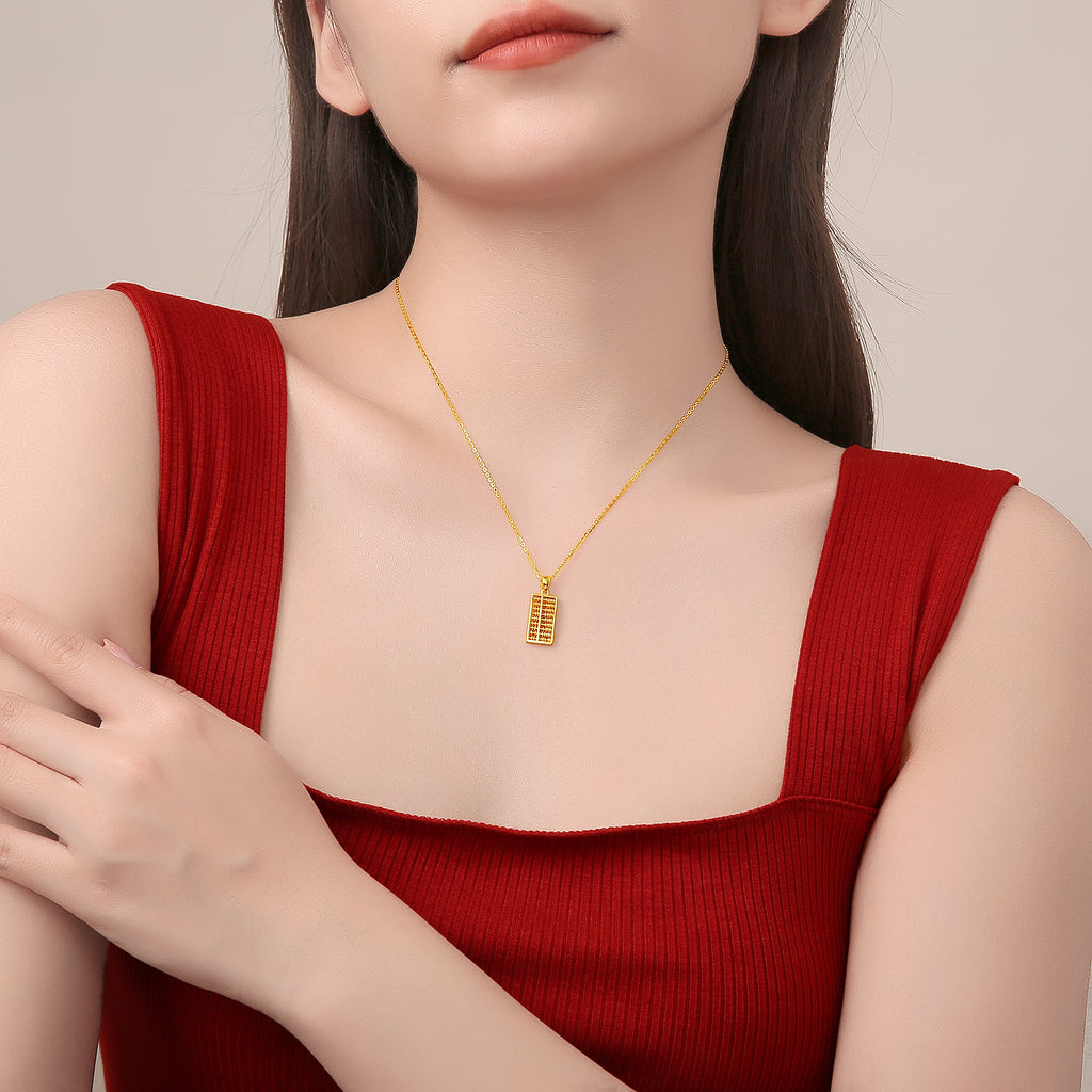 999 24K Gold Pendant 3-4g AB047407