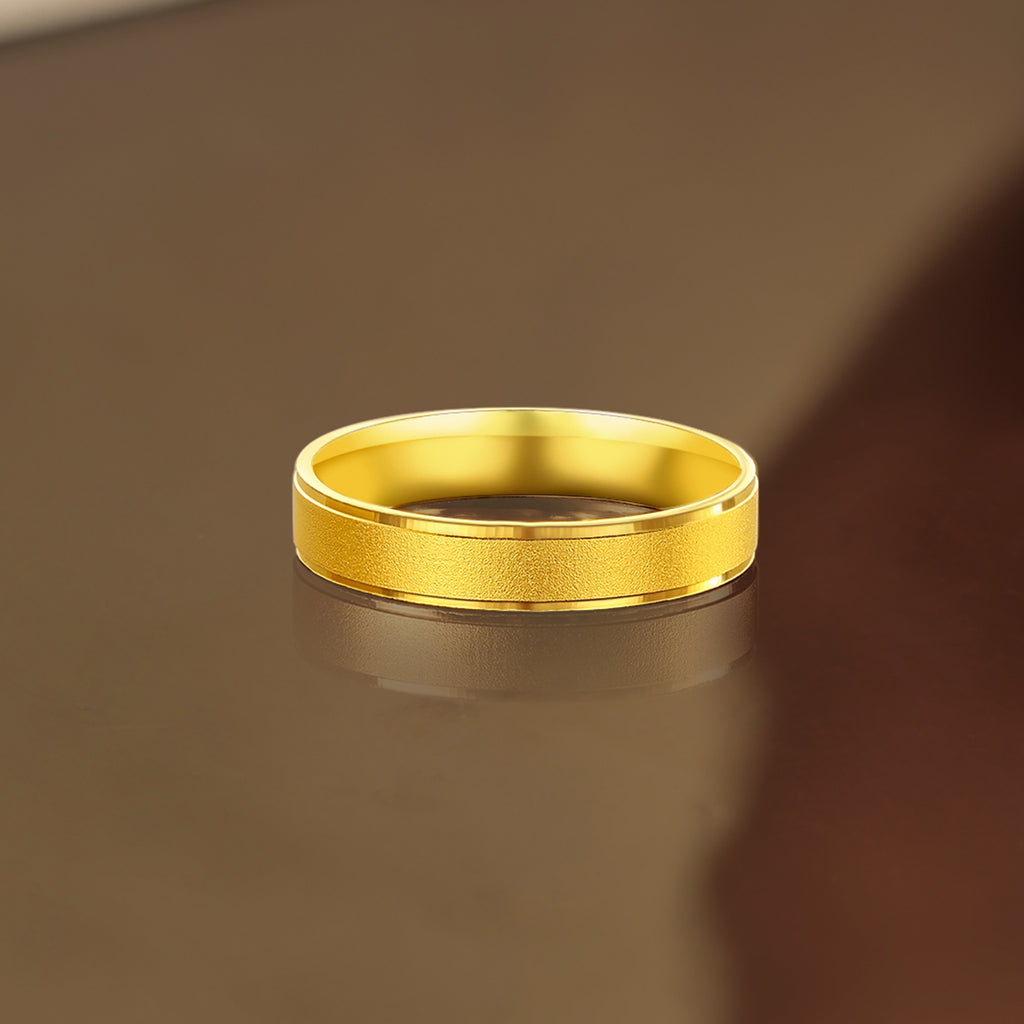 999 24K Gold Ring 4-6g A0112661