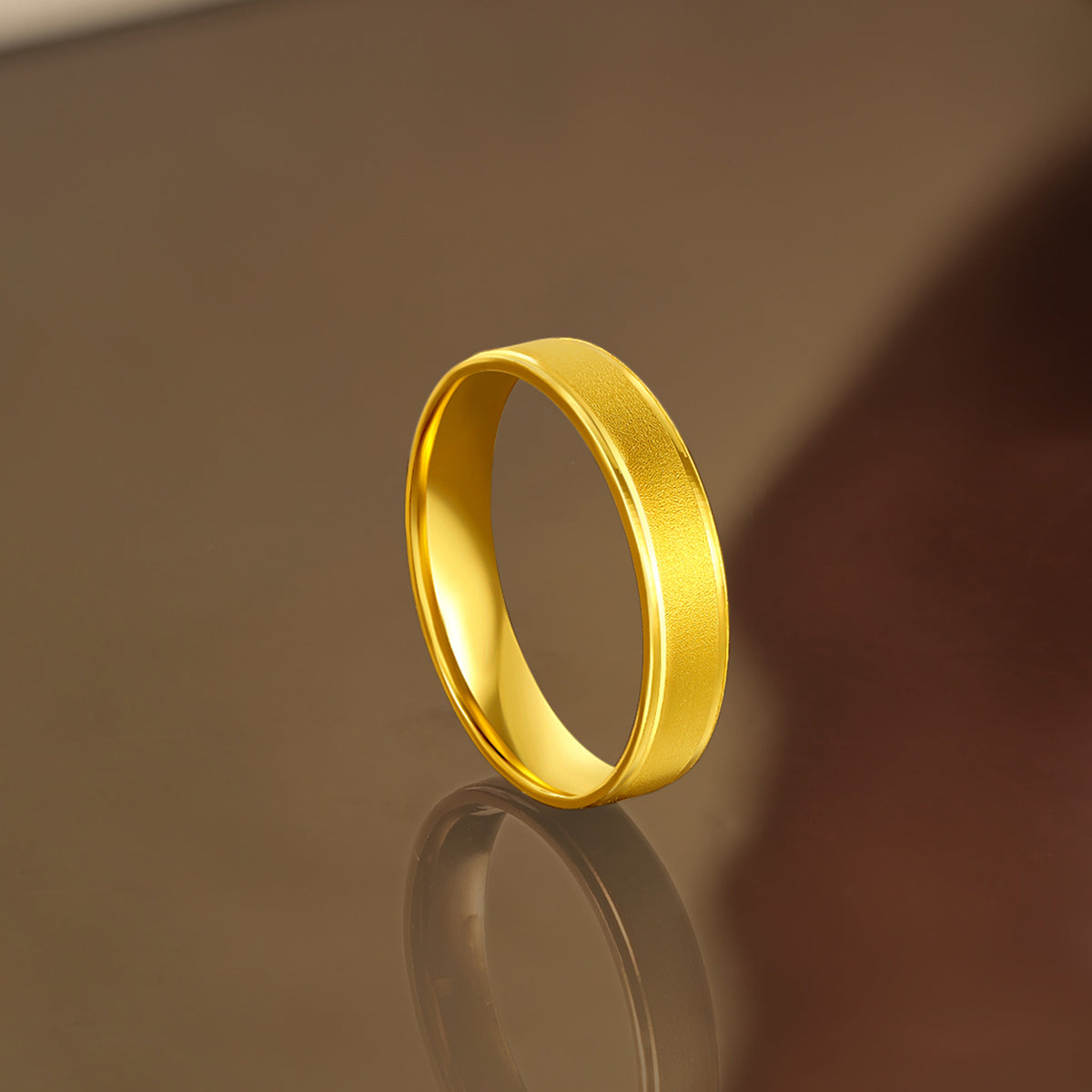 999 24K Gold Ring 4-6g A0112661