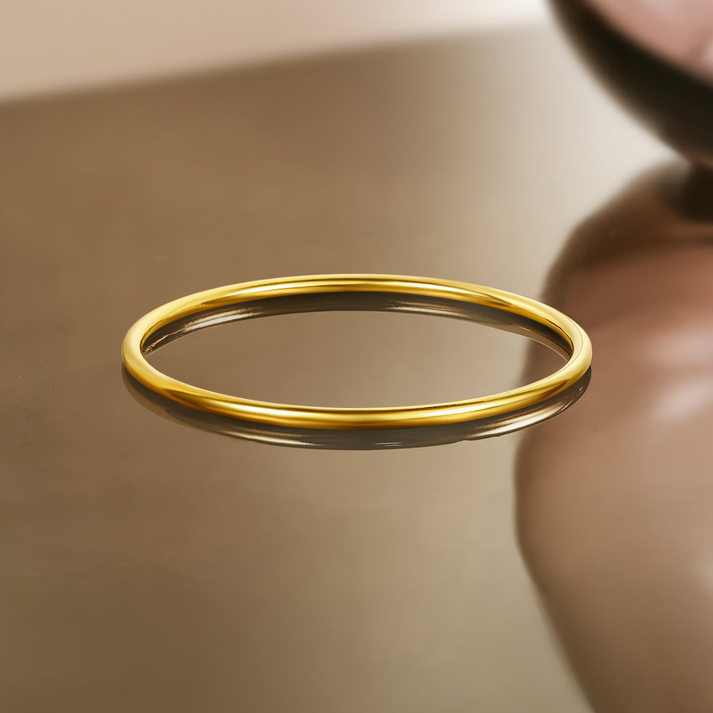 999 24K Gold Bangle Bracelet 20-25g A1012545