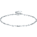 950 Platinum Chain Bracelet 1.9-2.3g PT072141