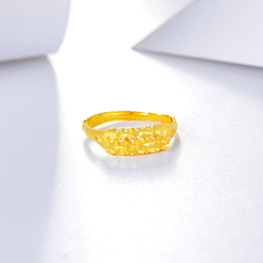 999 24K Gold Ring 3.2-3.5g AA011548
