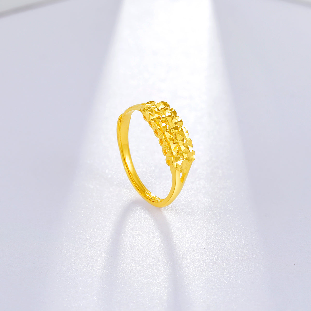 999 24K Gold Ring 3.2-3.5g AA011548