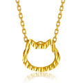 "infinite" 24K Gold Pendant Necklace              Cat 2-2.3g AW065013