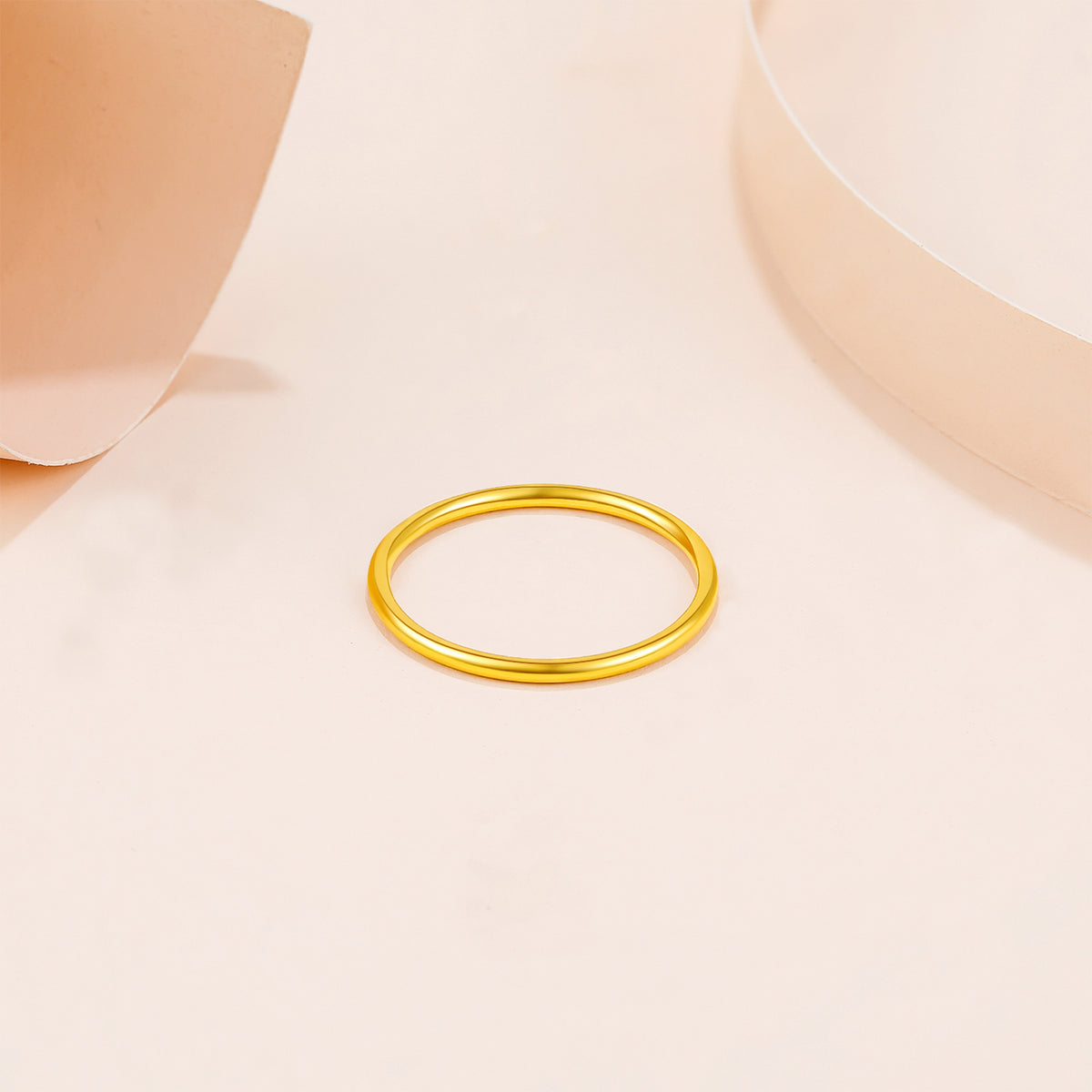 999 24K Gold Ring 1.2-1.6g AA015510