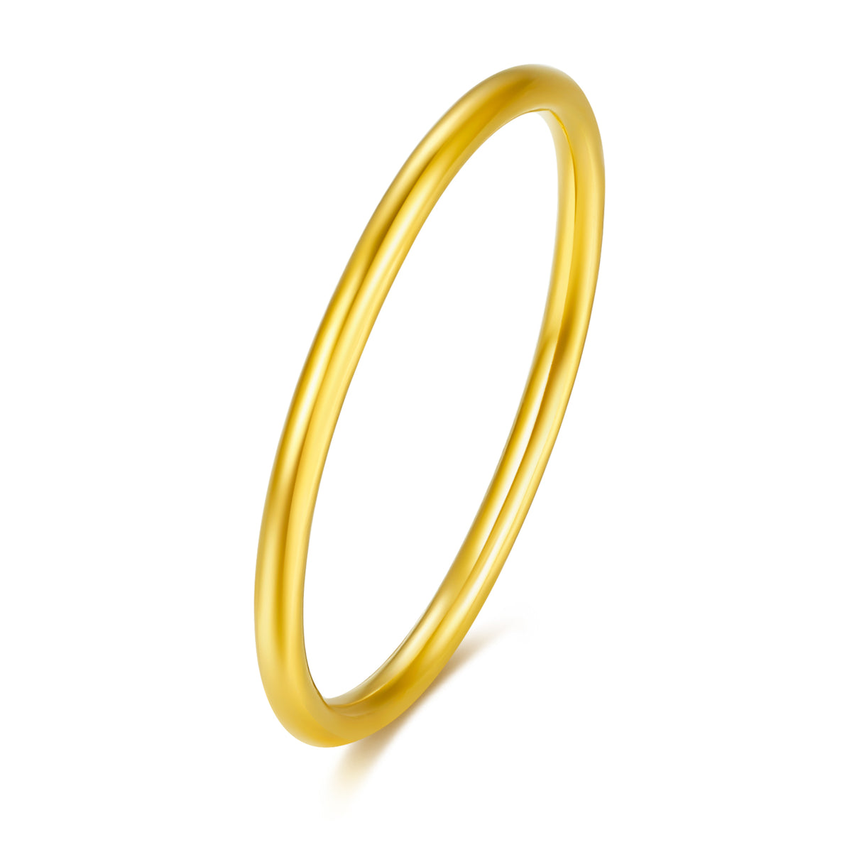 999 24K Gold Ring 1.2-1.6g AA015509