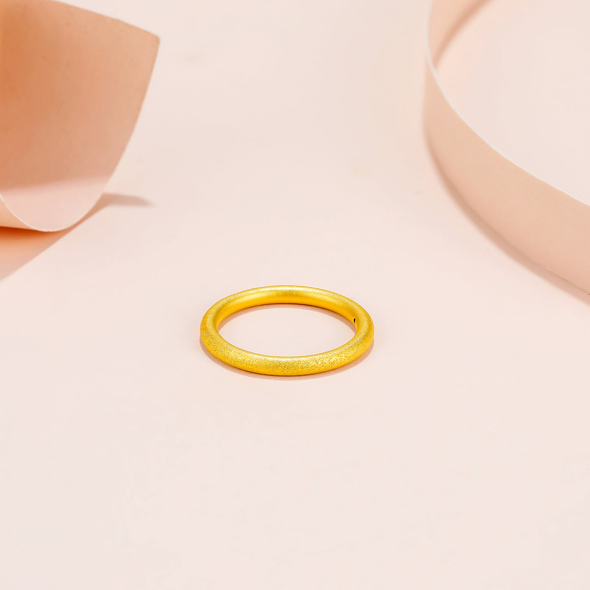 24K Gold Ring 0.75-0.95g AD015486