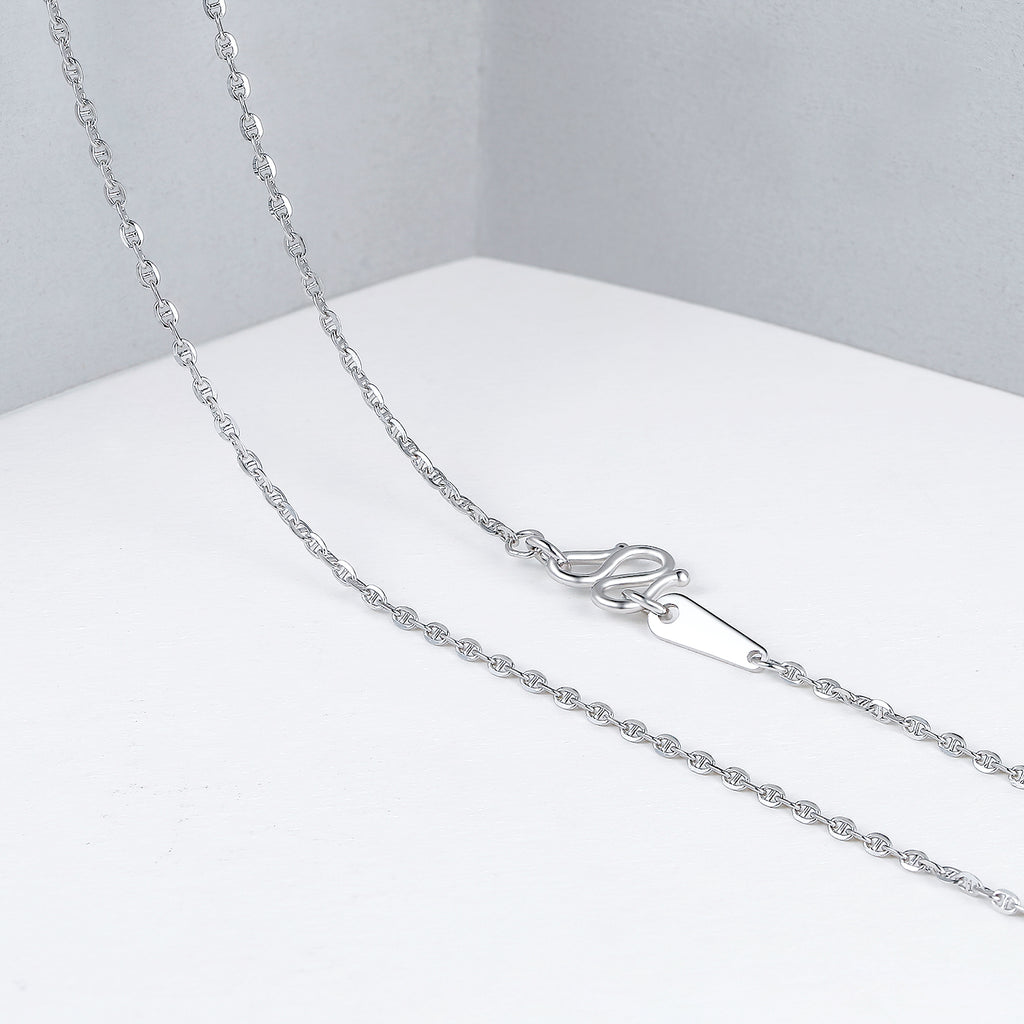950 Platinum Necklace 2.2-2.6g PT050435