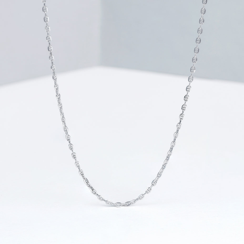 950 Platinum Necklace 2.2-2.6g PT050435