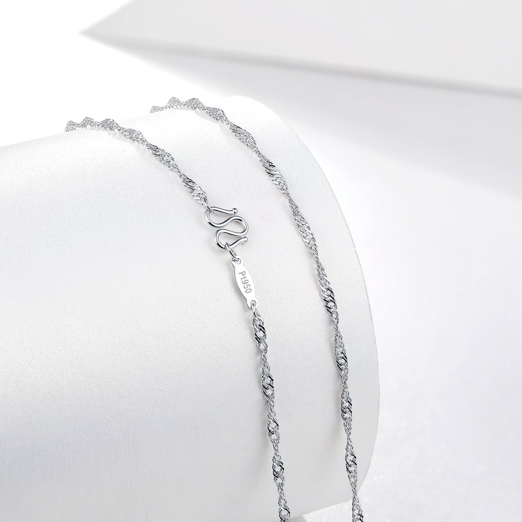 950 Platinum Necklace 3.2-3.5g PT053531