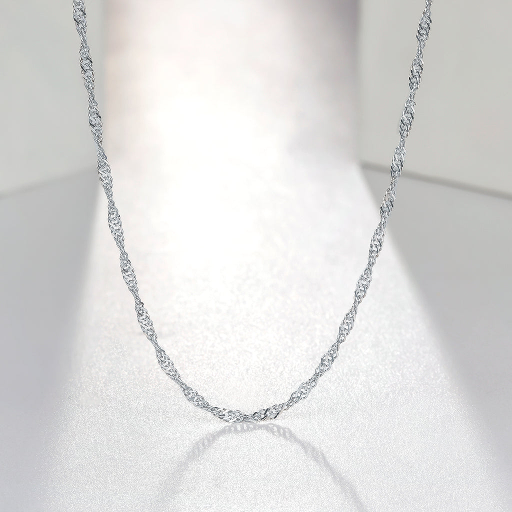 950 Platinum Necklace 3.2-3.5g PT053531