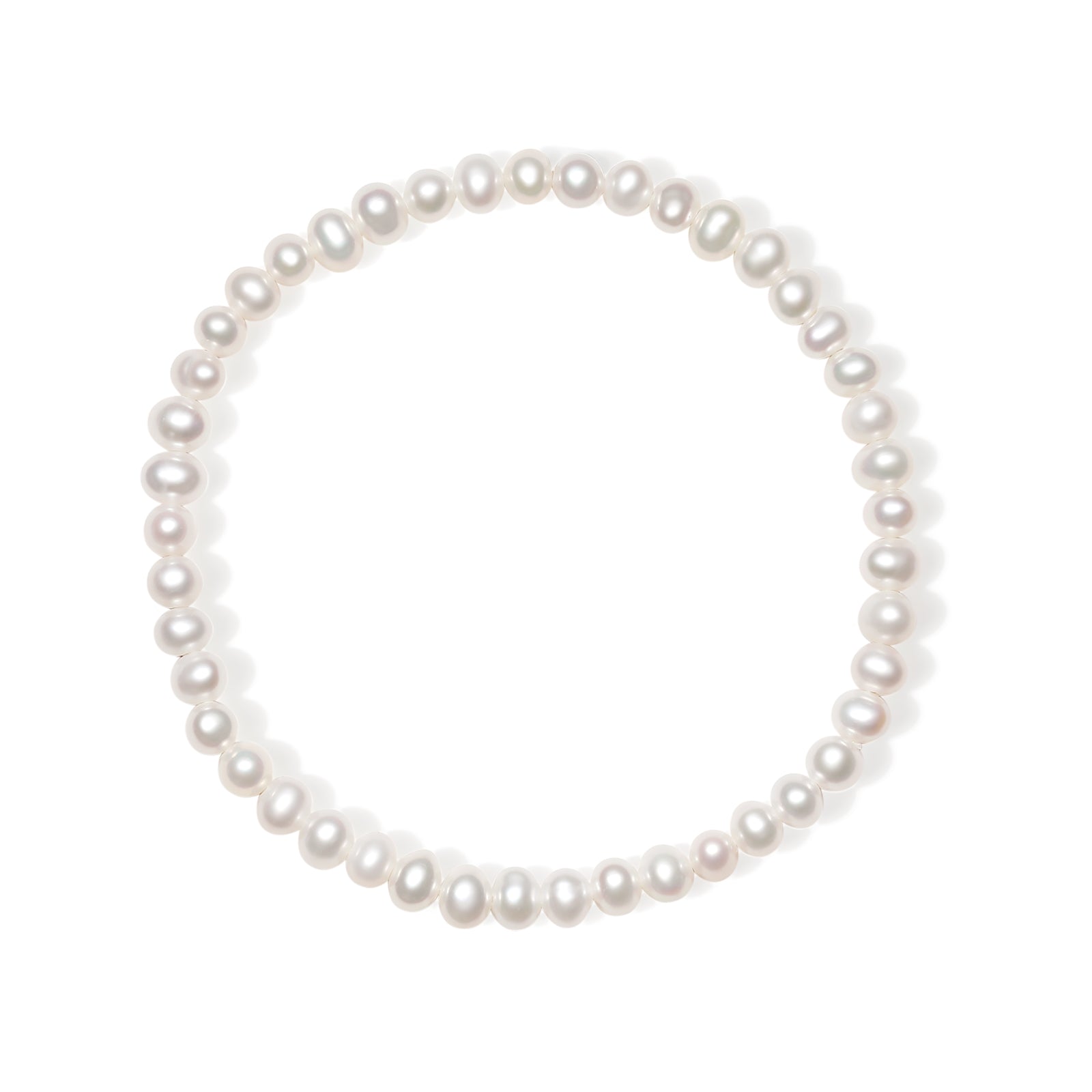Pearl Beaded Bracelet 17cm X1910248