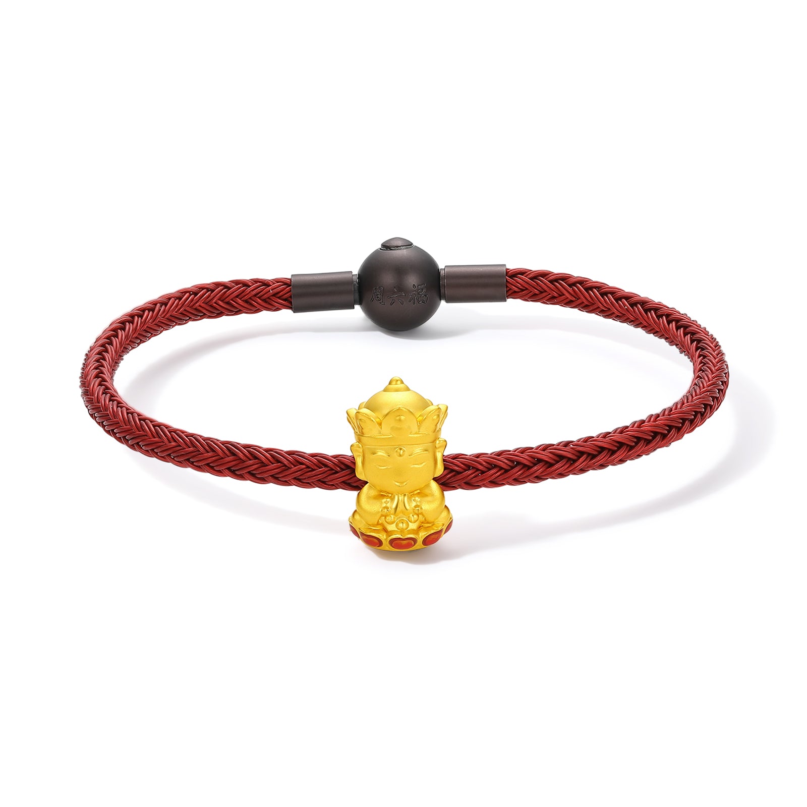 九華山24K金手鍊 地藏菩薩像 17公分 &amp; 19公分 A1614672