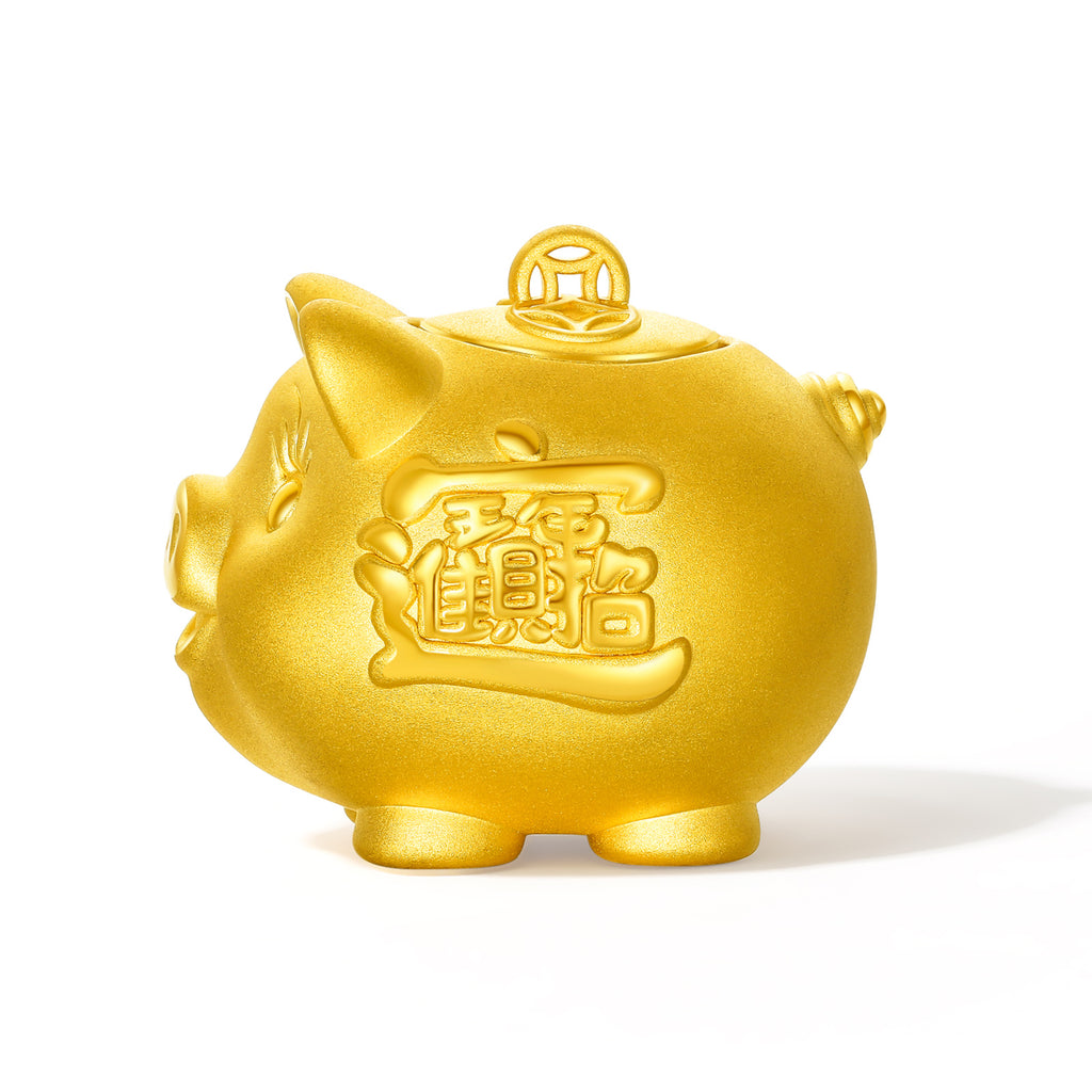 999 24K Gold Ornament 18g A2012647