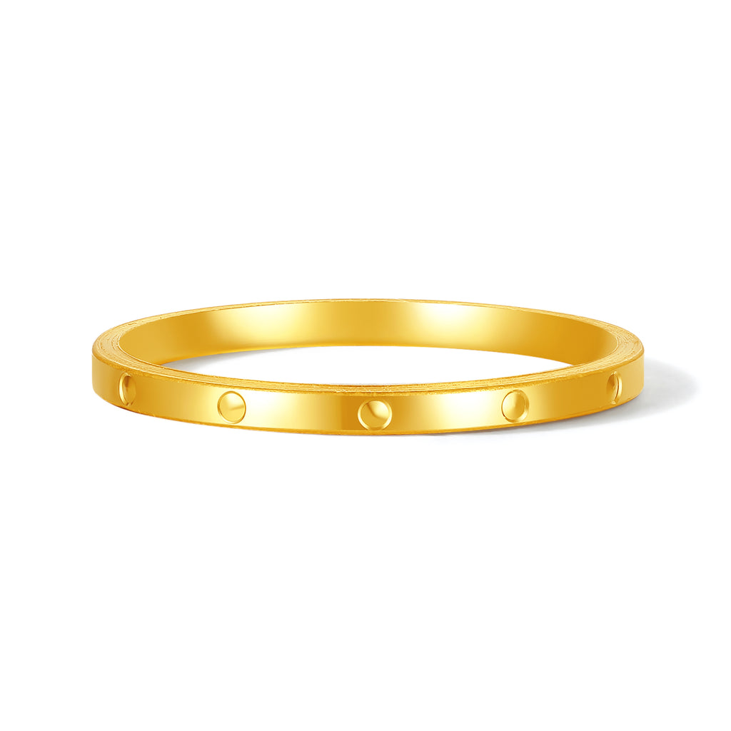 24K Gold Ring 0.75-1.45g A0113465