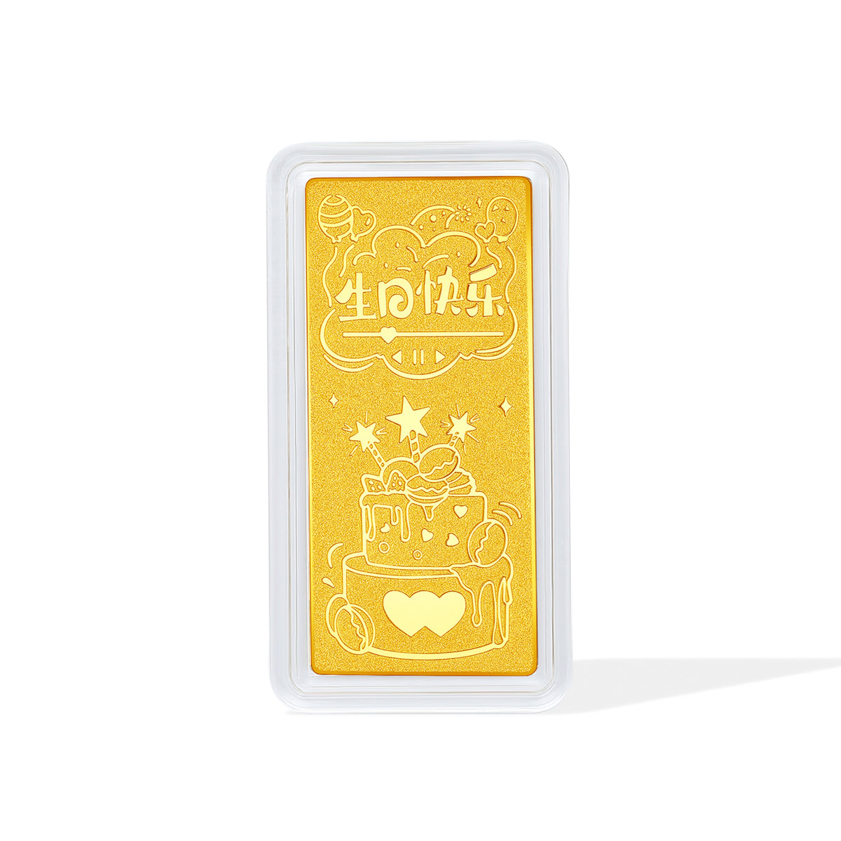 999 24K Gold Ornament 1g A1213969