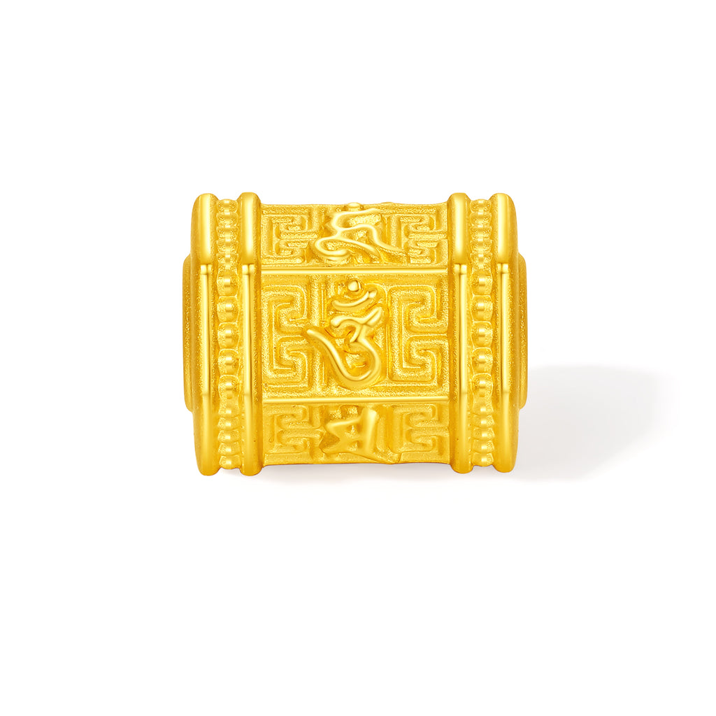 24K Gold String Bracelet 1-1.2g A1715981