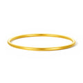 999 24K Gold Bangle Bracelet 20-25g A1012545