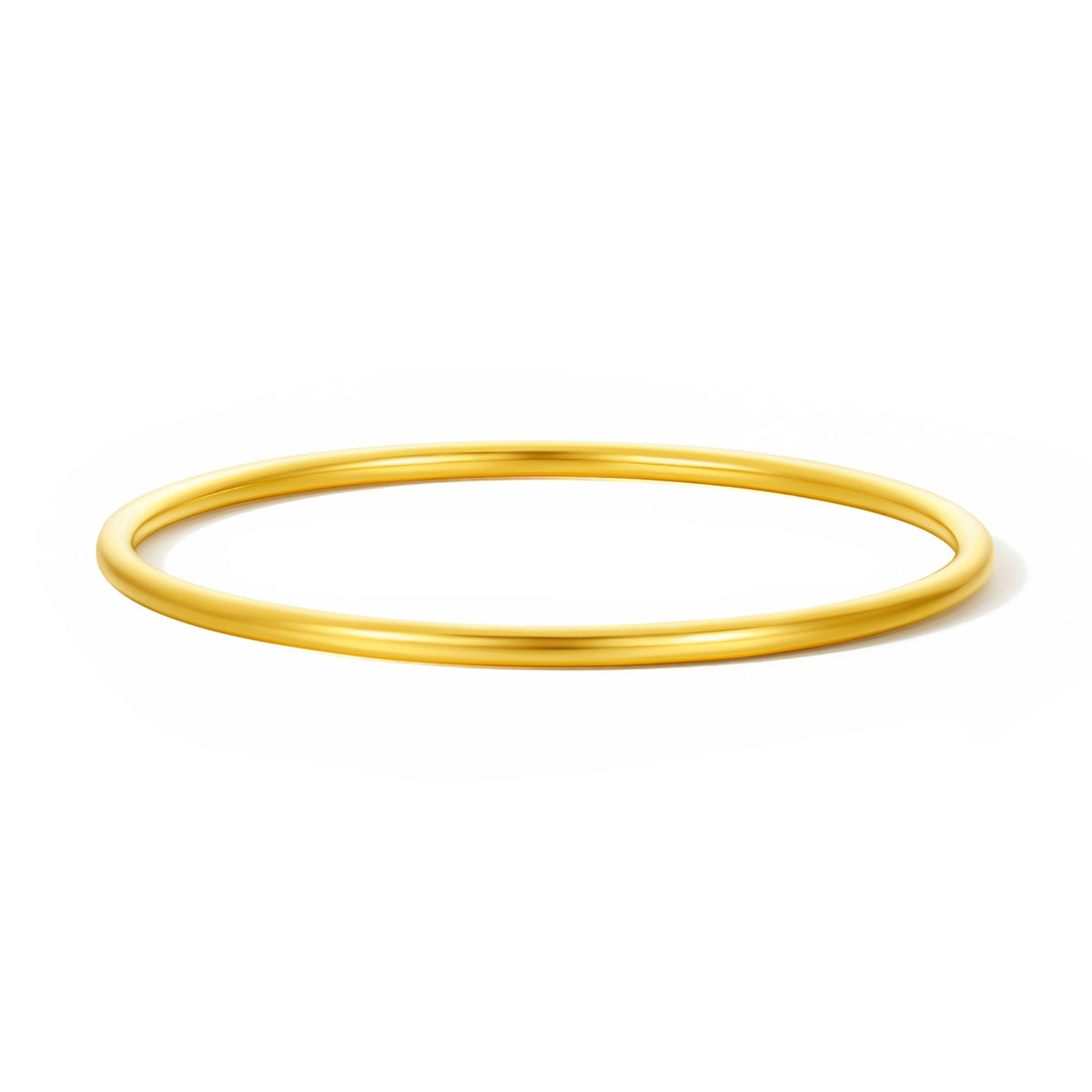 999 24K Gold Bangle Bracelet 20-25g A1012545