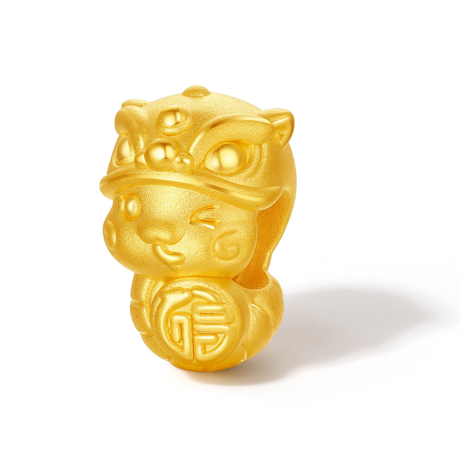 "Chinese Zodiac Snake" 24K Gold Charm Bracelet Snake 1-1.3g A1613098