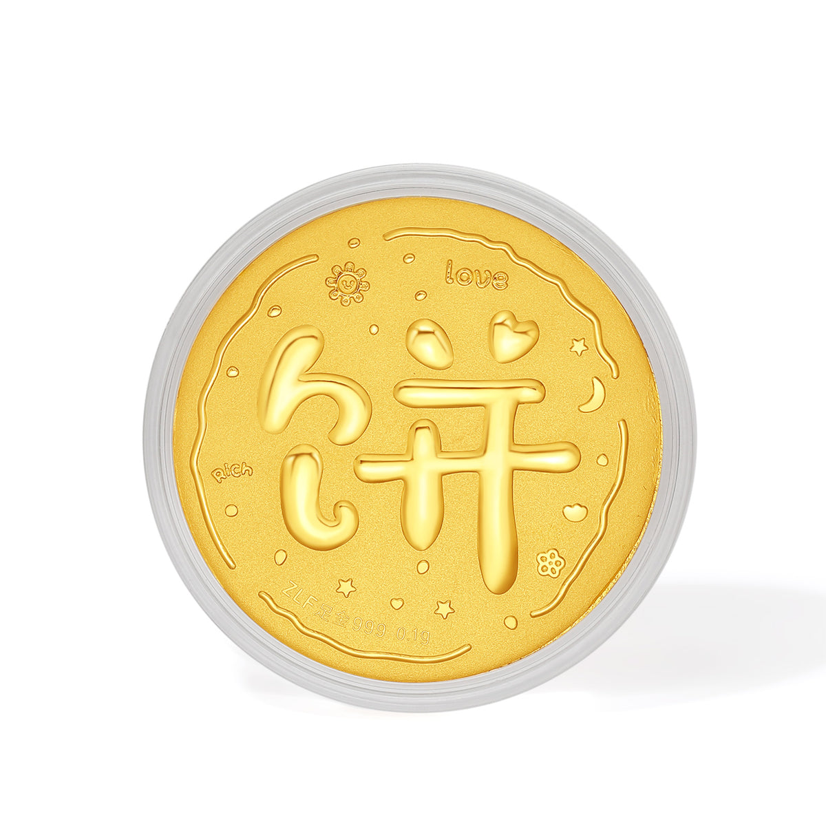 999 24K Gold Ornament 0.1g A2523738