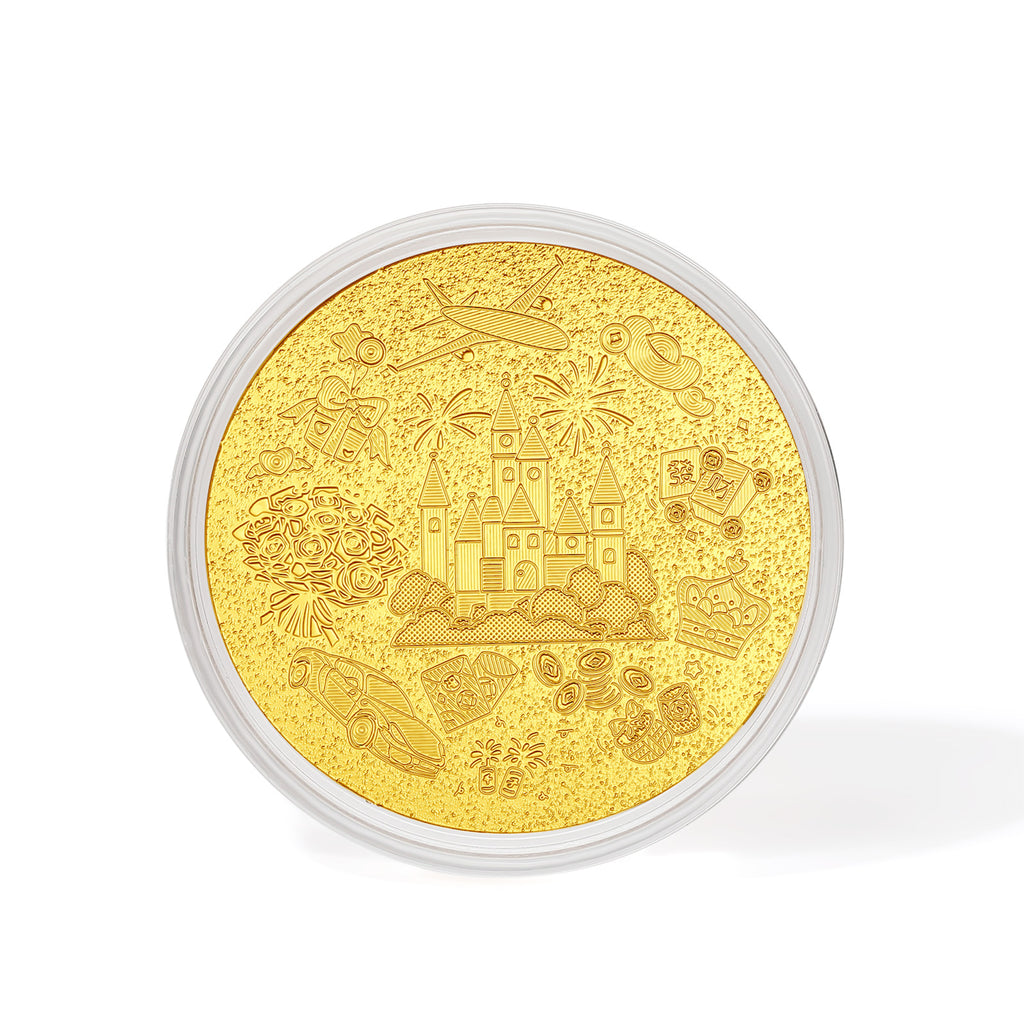 999 24K Gold Ornament 0.1g A2523737