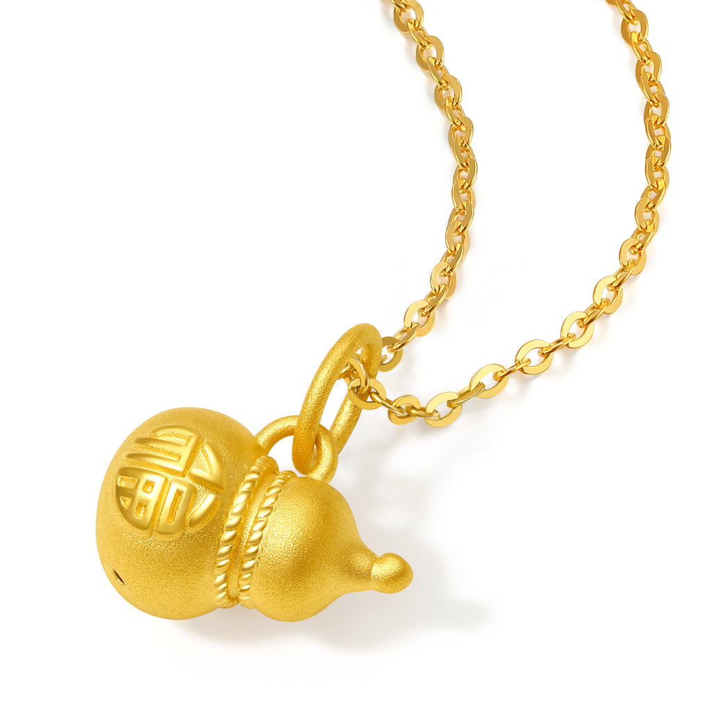 24K金吊墜 0.5-0.7克 Hulu A0411570