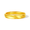 999 24K Gold Ring 2.9-3.5g A0213621