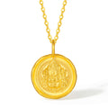 999 24K Gold Pendant 2.75-3.25g A0412782
