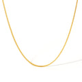 24K Gold Necklace 1.7-1.9g A0522705