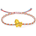 'Year of the Horse'  24K Gold String Bracelet Horse 0.7-1g 16cm-22cm A1720837