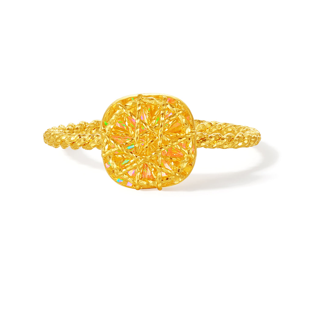 24K Gold Ring 2.19-2.49g A0122905