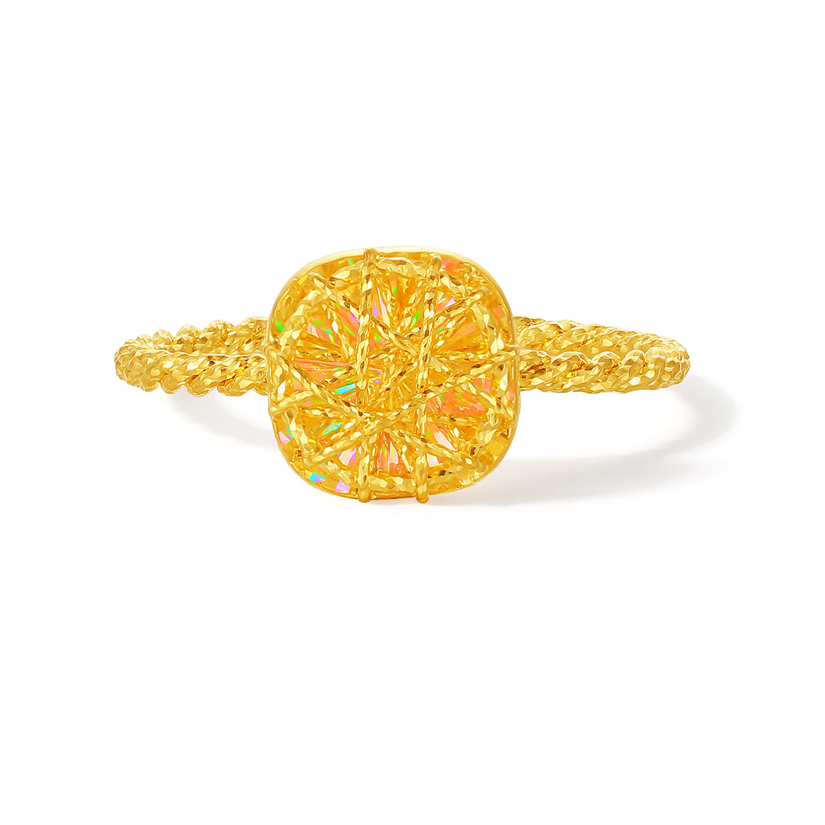 24K Gold Ring 2.19-2.49g A0122905