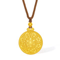 999 24K Gold Pendant 10-13g A0416017
