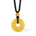 999 24K Gold Pendant 6-7g A0413515