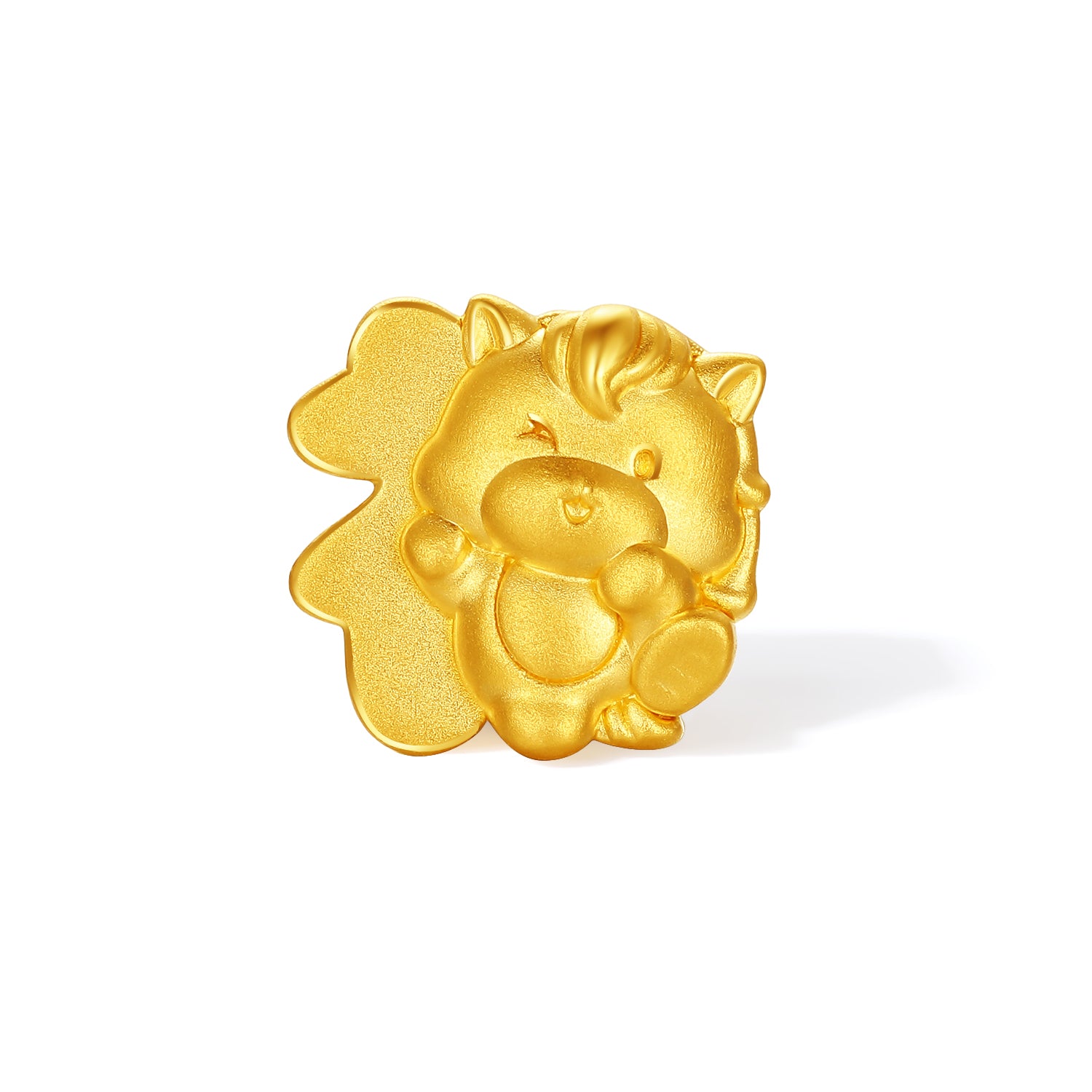 'Year of the Horse'  24K Gold Bracelet Agate Horse Fortune Fu 0.6-0.9g 17cm A1915770