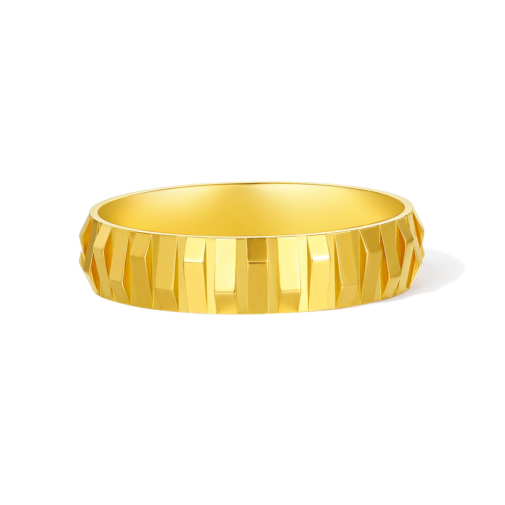 "Wah Kwong" 999 24K Gold Ring 6.5-7.5g A0115057