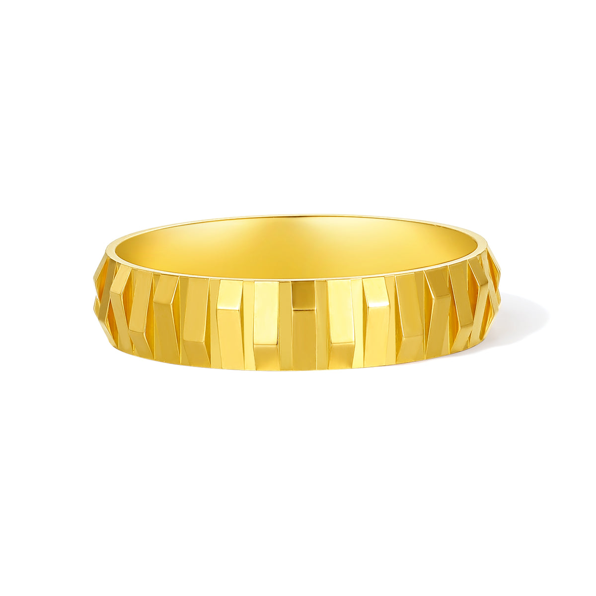 "Wah Kwong" 999 24K Gold Ring 6.5-7.5g A0115057