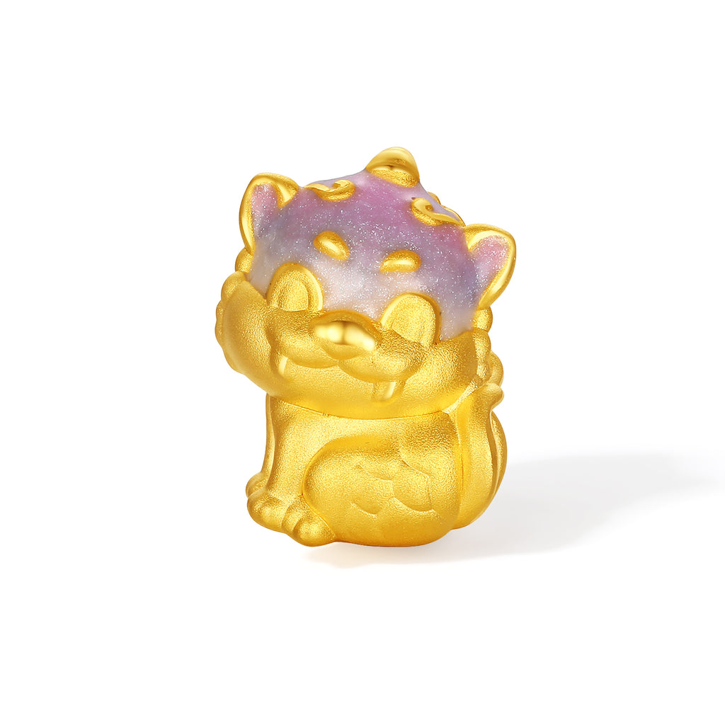 九華山24K金手鍊，地藏菩薩地頂山，17厘米和19厘米，A1615441