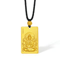 999 24K Gold Pendant Guanyin 22-24g A0413644