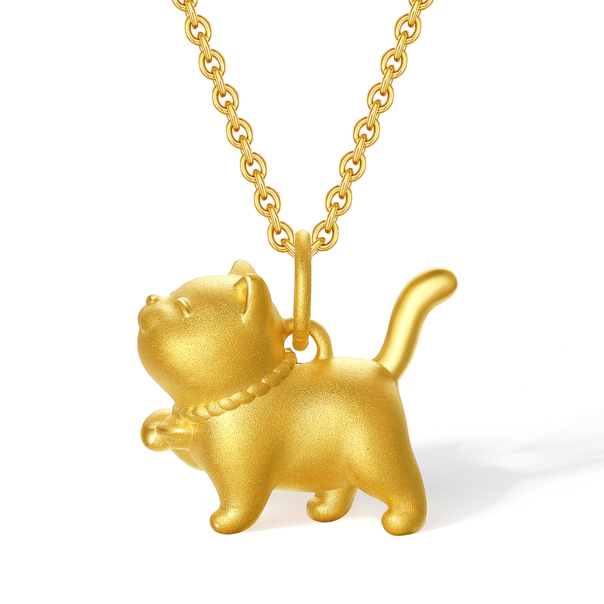 "Fantasy Forest" 24K Gold Pendant            Cat 1-1.3g A0413812