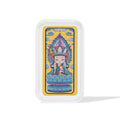 'Jiuhua Mountain' 999.9 24K Gold Gold Charm Ksitigarbha Bodhisattva A1214651