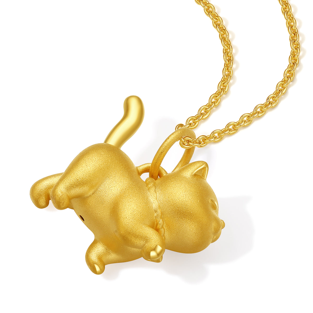 "Fantasy Forest" 24K Gold Pendant            Cat 1-1.3g A0413812