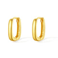 18K Gold Earrings 0.8-1g C0913663