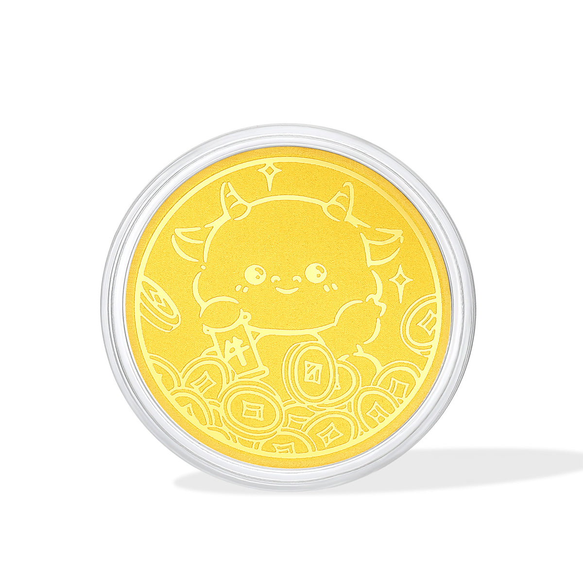 999 24K Gold Ornament 1g A1114640