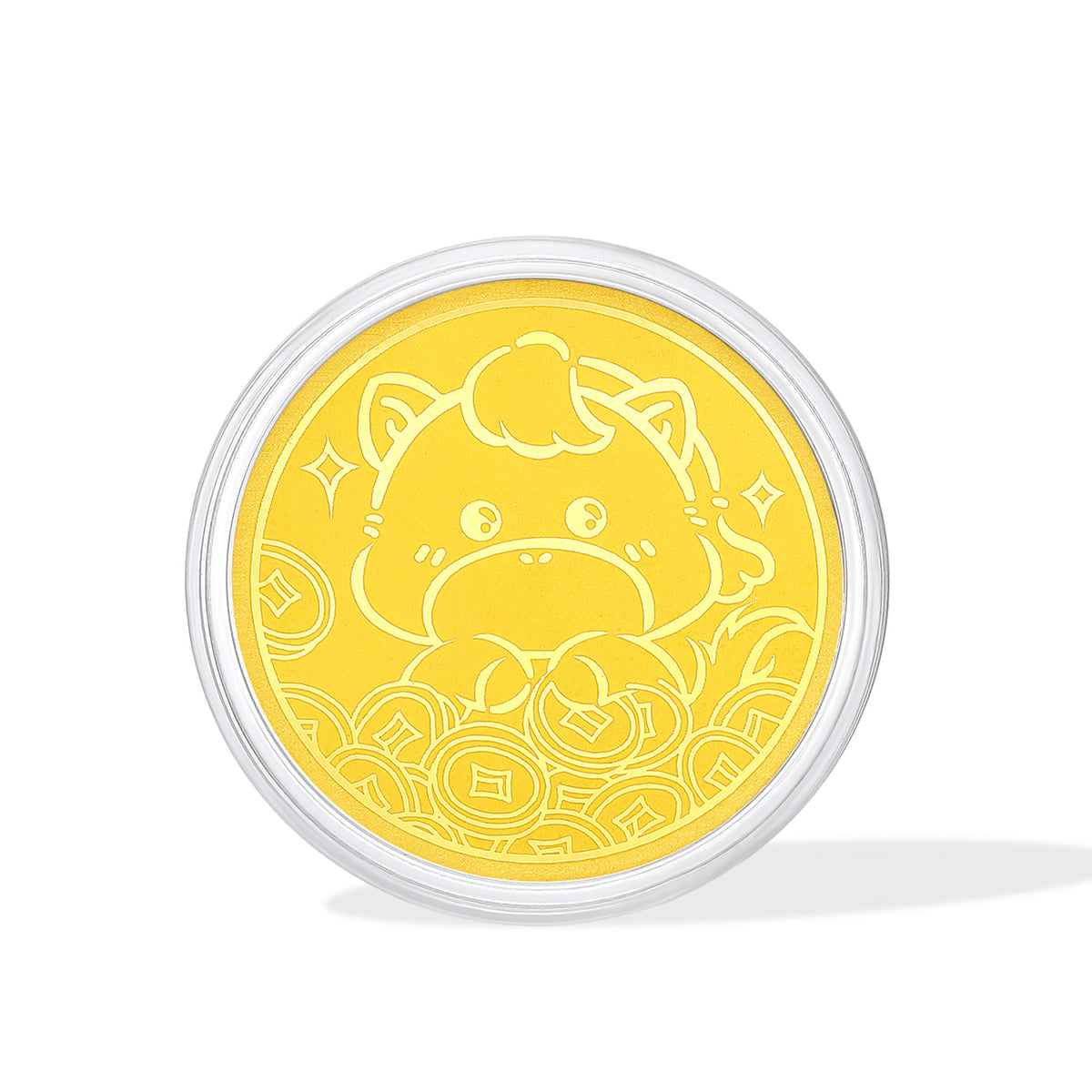 999 24K Gold Ornament 1g A1114645