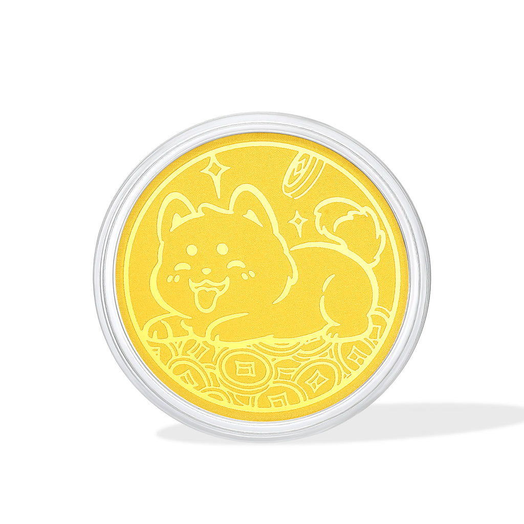 999 24K Gold Ornament 1g A1114649