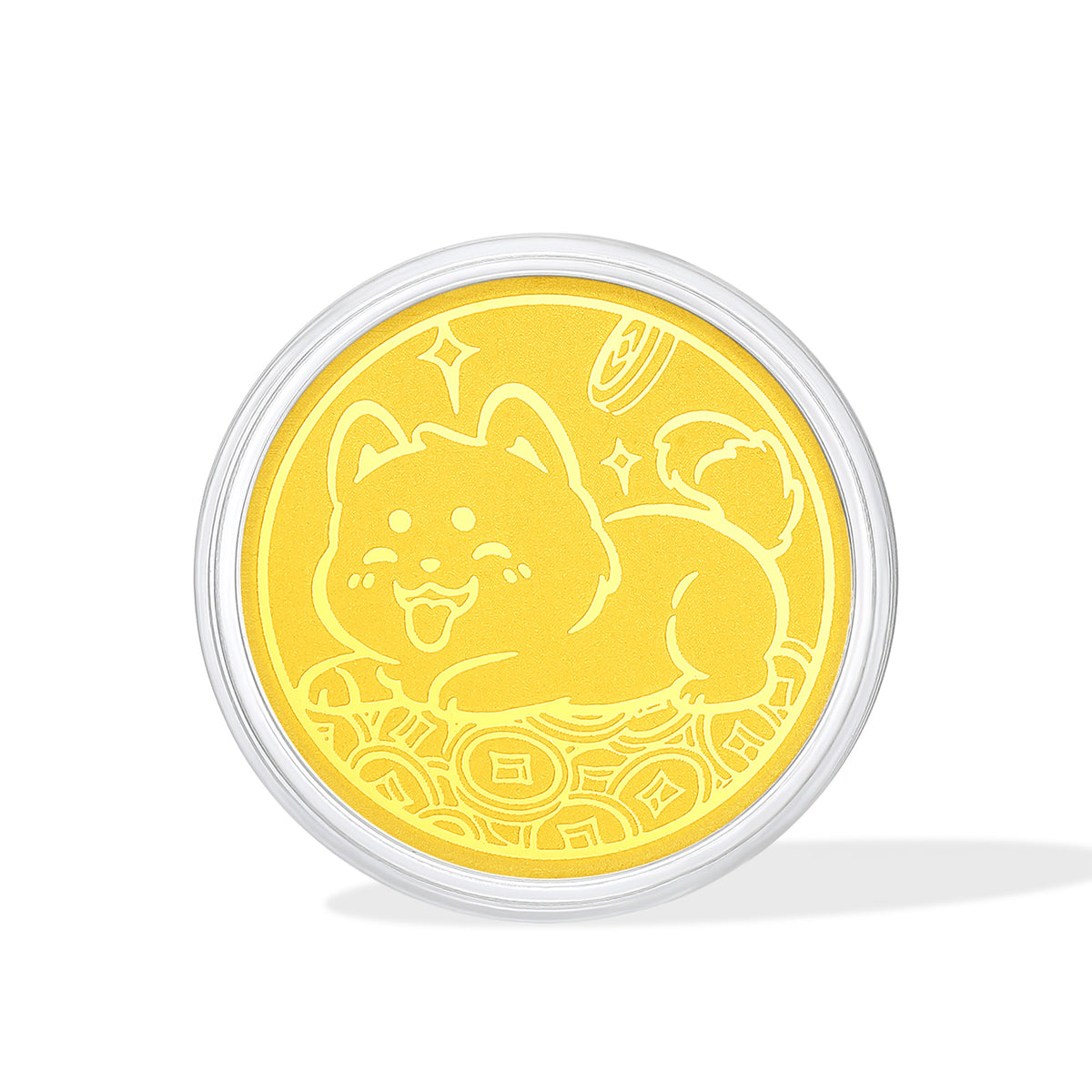 999 24K Gold Ornament 1g A1114649