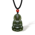 Pendant Hetian Jade Agate 6-6.5mm Guanyin Y0411875