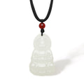 Pendant Hetian Jade Agate 6-6.5mm Guanyin Y0411869
